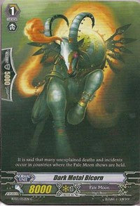 Dark Metal Bicorn (BT03/052EN) [Demonic Lord Invasion] | Pegasus Games WI