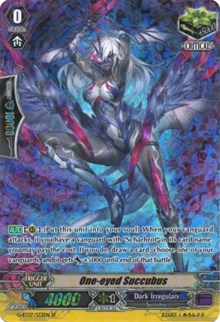 One-eyed Succubus (G-BT07/S33EN) [Glorious Bravery of Radiant Sword] | Pegasus Games WI