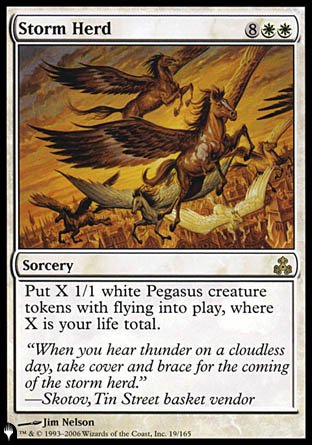 Storm Herd [The List] | Pegasus Games WI