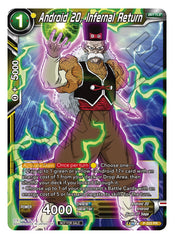 Android 20, Infernal Return (P-323) [Tournament Promotion Cards] | Pegasus Games WI