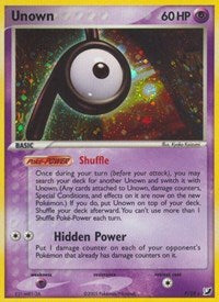 Unown (P) (P/28) [EX: Unseen Forces] | Pegasus Games WI