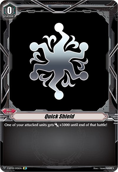 Quick Shield (Pale Moon) (V-BT09/SP21EN) [Butterfly d'Moonlight] | Pegasus Games WI