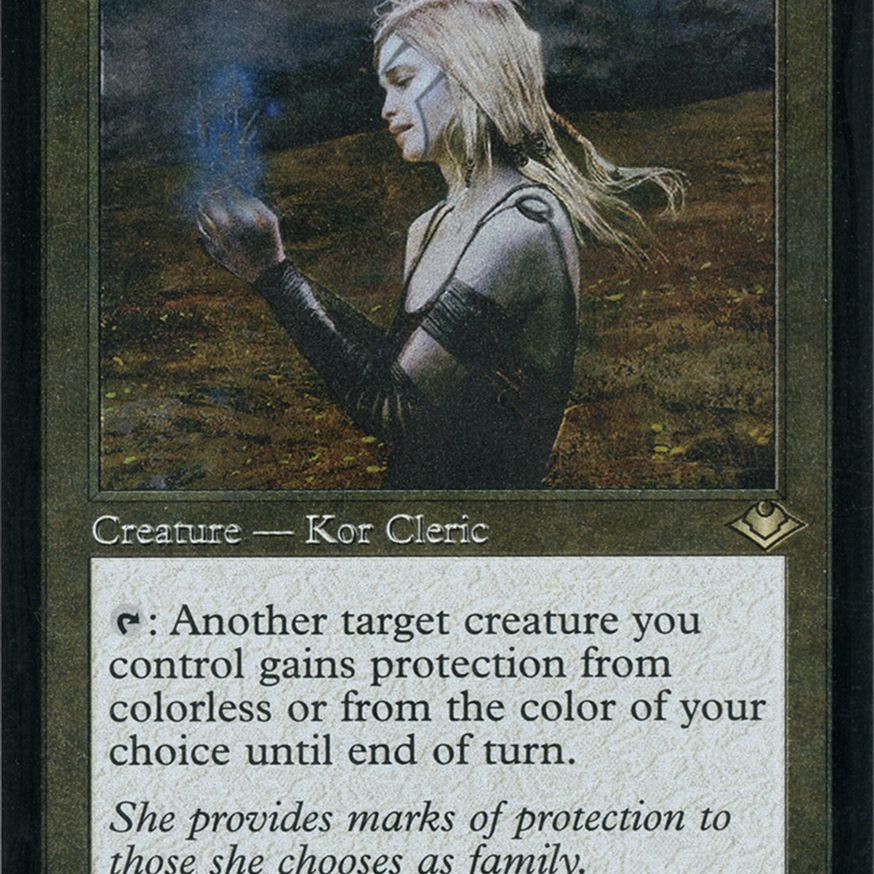 Giver of Runes (Retro Foil Etched) [Modern Horizons] | Pegasus Games WI