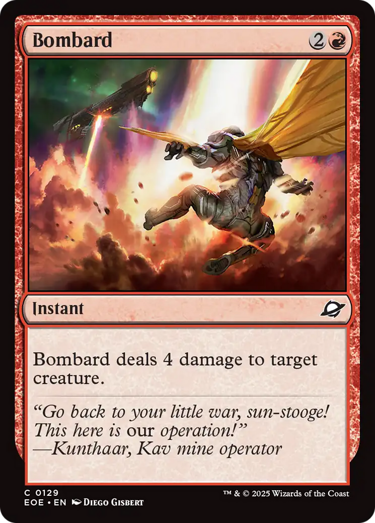 Bombard [Edge of Eternities] | Pegasus Games WI