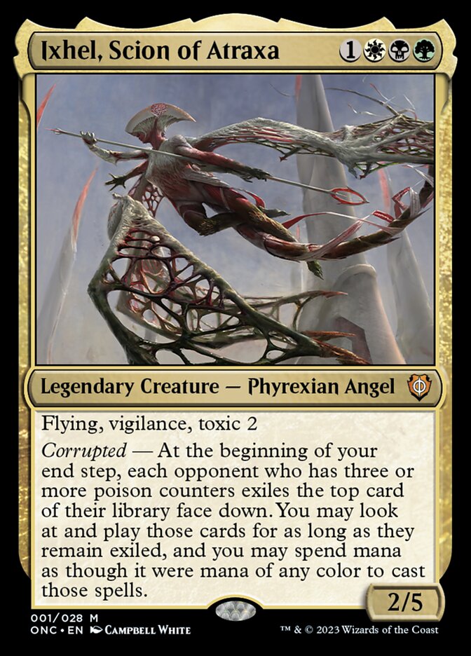 Ixhel, Scion of Atraxa [Phyrexia: All Will Be One Commander] | Pegasus Games WI