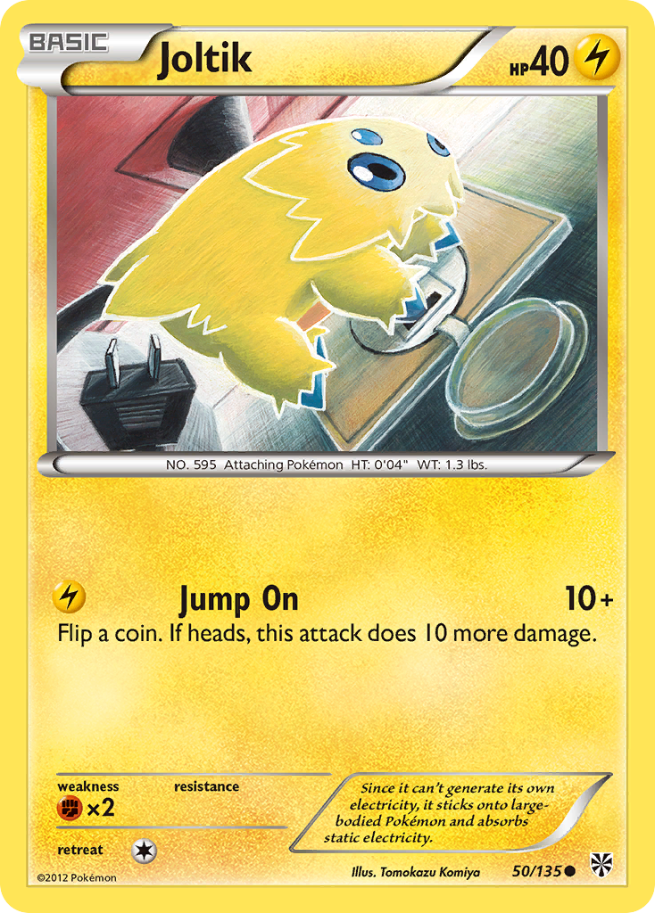 Joltik (50/135) [Black & White: Plasma Storm] | Pegasus Games WI