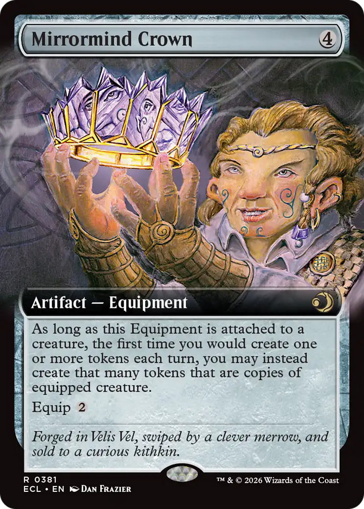 Mirrormind Crown (Extended Art) [Lorwyn Eclipsed] | Pegasus Games WI