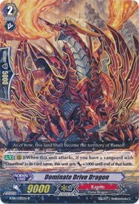 Dominate Drive Dragon (BT14/032EN) [Brilliant Strike] | Pegasus Games WI