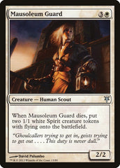 Mausoleum Guard [Duel Decks: Sorin vs. Tibalt] | Pegasus Games WI