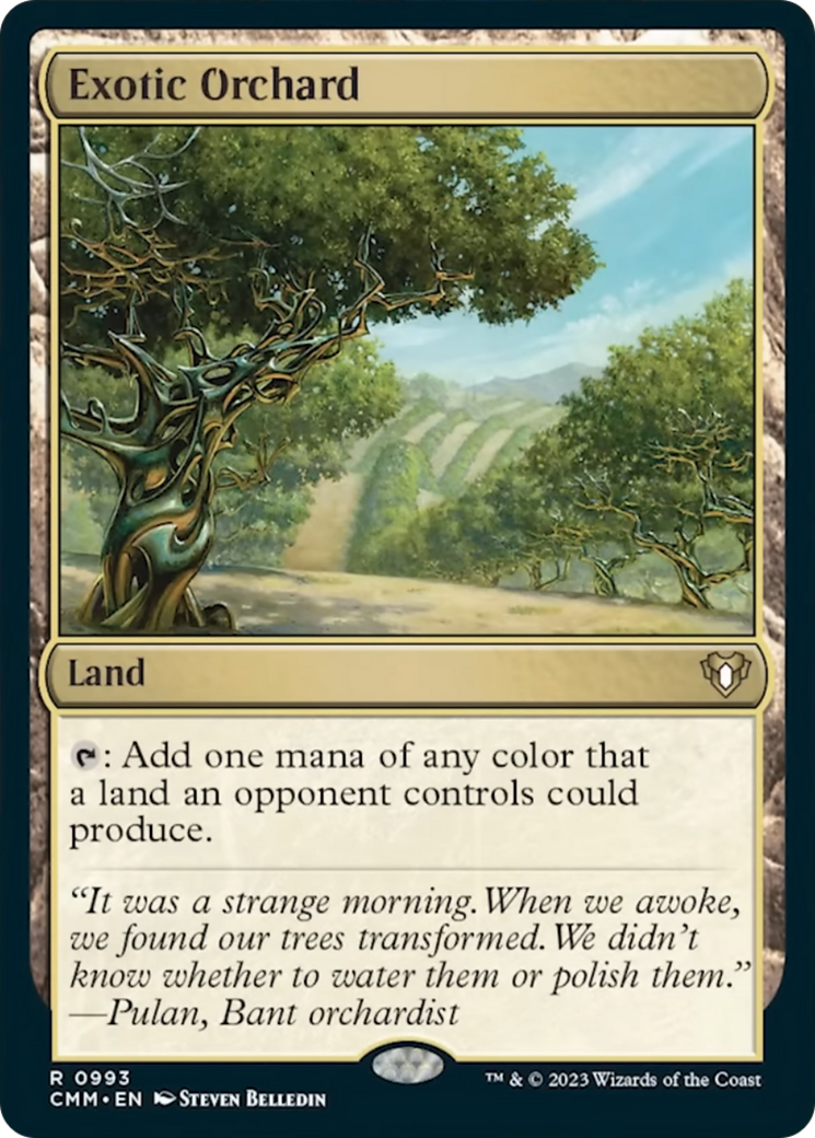 Exotic Orchard [Commander Masters] | Pegasus Games WI