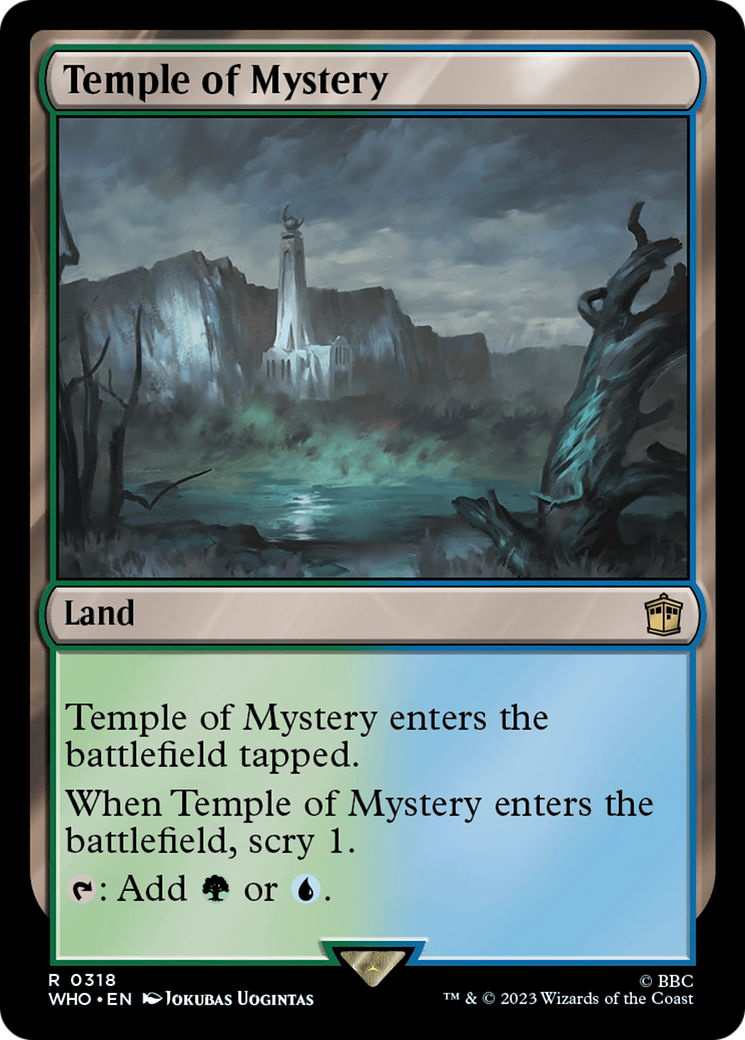 Temple of Mystery [Doctor Who] | Pegasus Games WI
