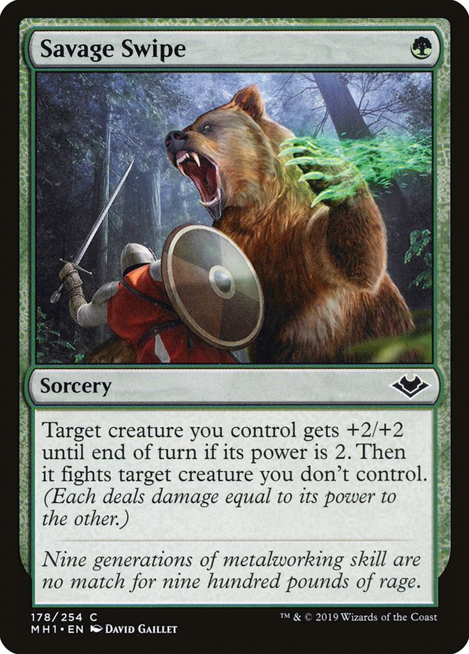 Savage Swipe [Modern Horizons] | Pegasus Games WI