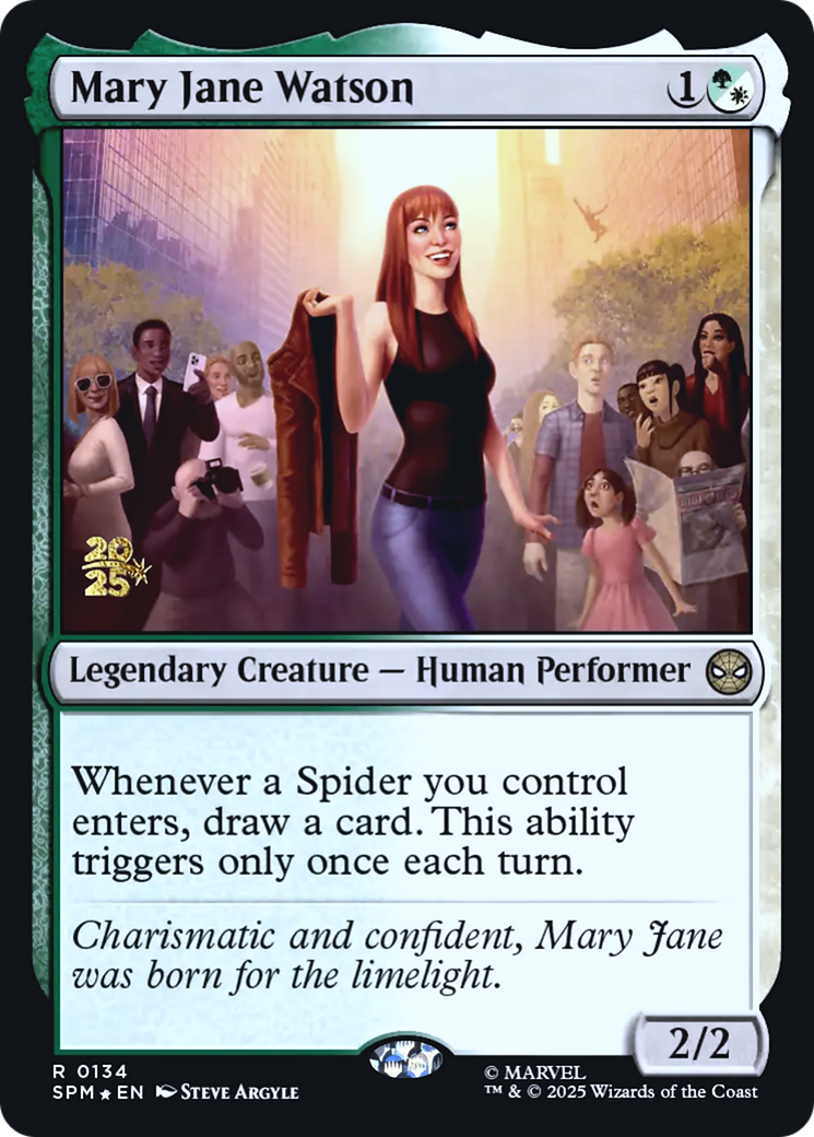 Mary Jane Watson [Wizards Play Network 2025] | Pegasus Games WI
