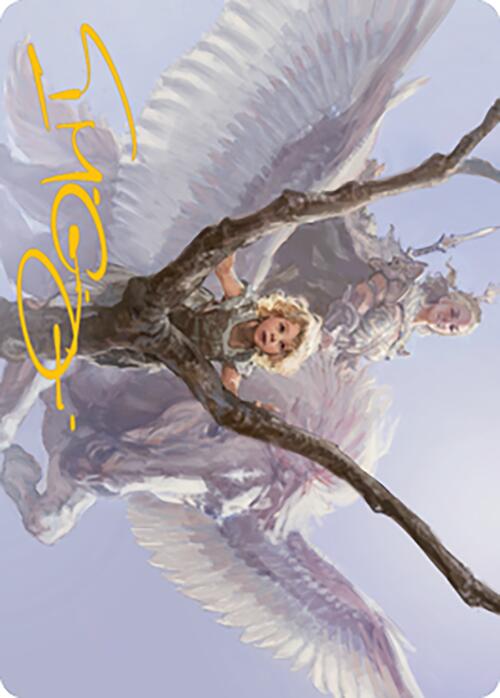 Unbounded Potential Art Card (Gold-Stamped Signature) [Modern Horizons 2 Art Series] | Pegasus Games WI
