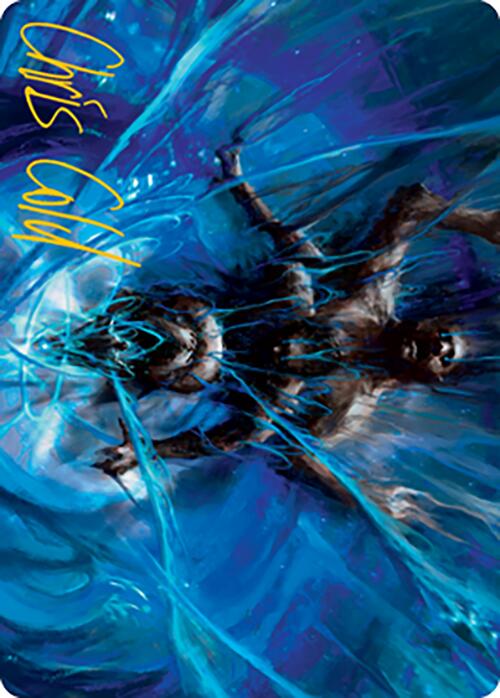 Shattered Ego Art Card (Gold-Stamped Signature) [Modern Horizons 2 Art Series] | Pegasus Games WI