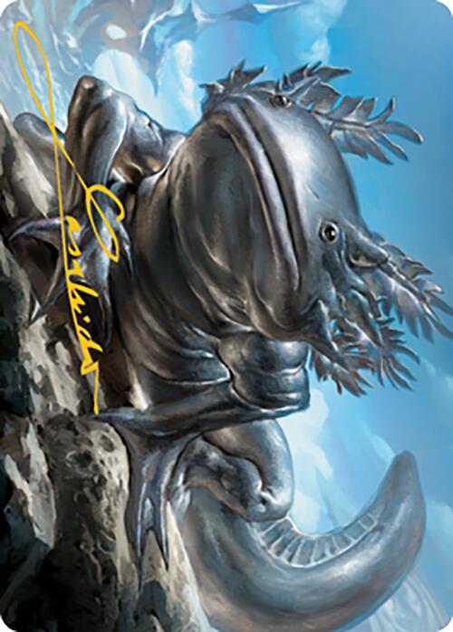 Sojourner's Companion Art Card (Gold-Stamped Signature) [Modern Horizons 2 Art Series] | Pegasus Games WI