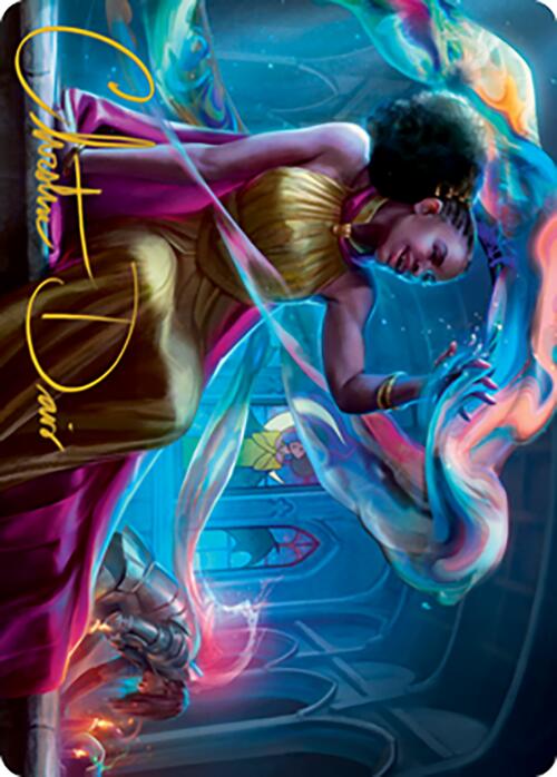 Radiant Epicure Art Card (Gold-Stamped Signature) [Modern Horizons 2 Art Series] | Pegasus Games WI