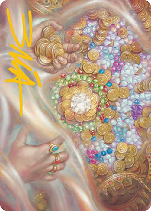 Strike It Rich Art Card (Gold-Stamped Signature) [Modern Horizons 2 Art Series] | Pegasus Games WI