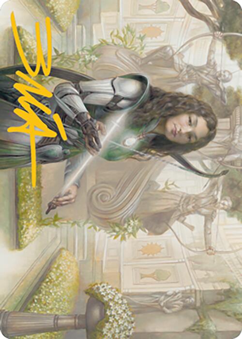 Arcus Acolyte Art Card (Gold-Stamped Signature) [Modern Horizons 2 Art Series] | Pegasus Games WI