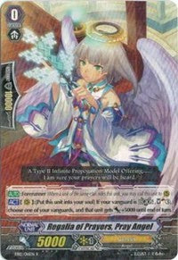 Regalia of Prayers, Pray Angel (EB12/016EN) [Waltz of the Goddess] | Pegasus Games WI