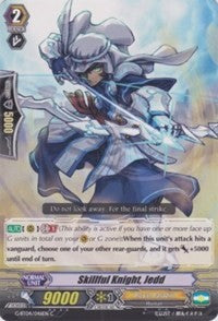 Skillful Knight, Jedd (G-BT04/046EN) [Soul Strike Against the Supreme] | Pegasus Games WI