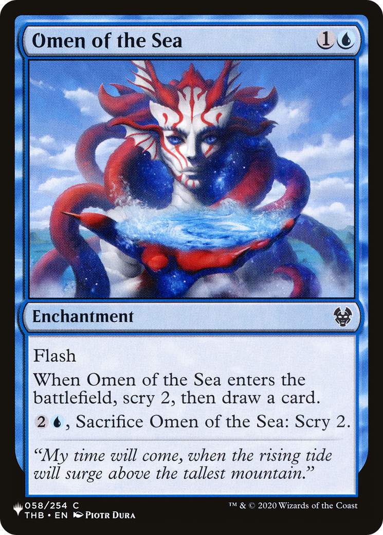 Omen of the Sea [The List] | Pegasus Games WI