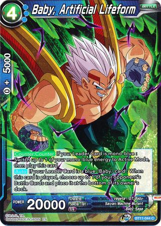 Baby, Artificial Lifeform (BT11-044) [Vermilion Bloodline 2nd Edition] | Pegasus Games WI