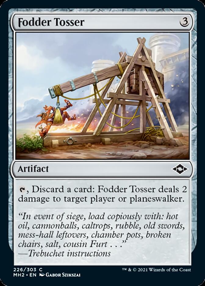 Fodder Tosser [Modern Horizons 2] | Pegasus Games WI