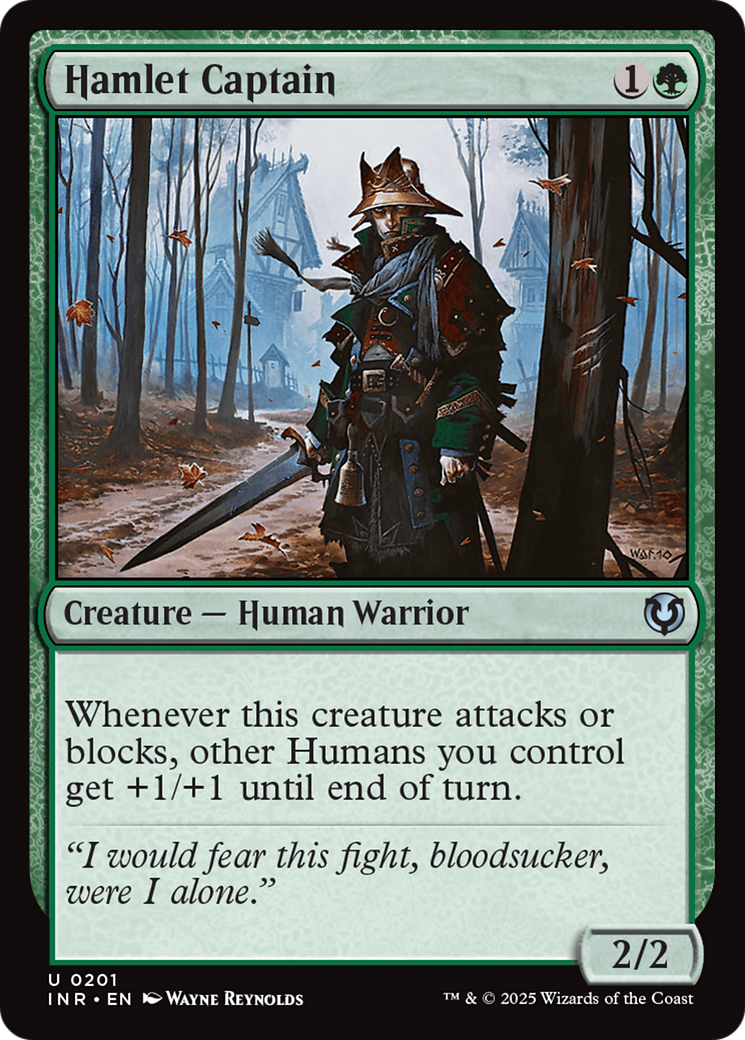 Hamlet Captain [Innistrad Remastered] | Pegasus Games WI