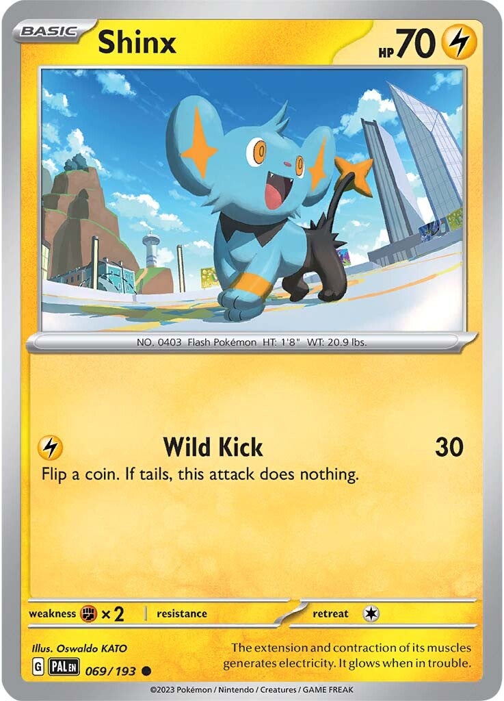 Shinx (069/193) [Scarlet & Violet: Paldea Evolved] | Pegasus Games WI