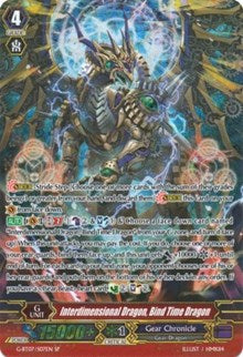 Interdimensional Dragon, Bind Time Dragon (G-BT07/S07EN) [Glorious Bravery of Radiant Sword] | Pegasus Games WI