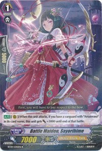 Battle Maiden, Sayorihime (BT09/030EN) [Clash of Knights & Dragons] | Pegasus Games WI