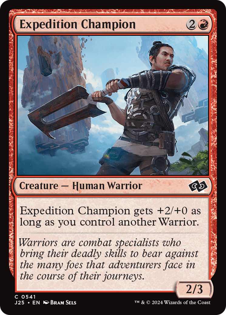 Expedition Champion [Foundations Jumpstart] | Pegasus Games WI