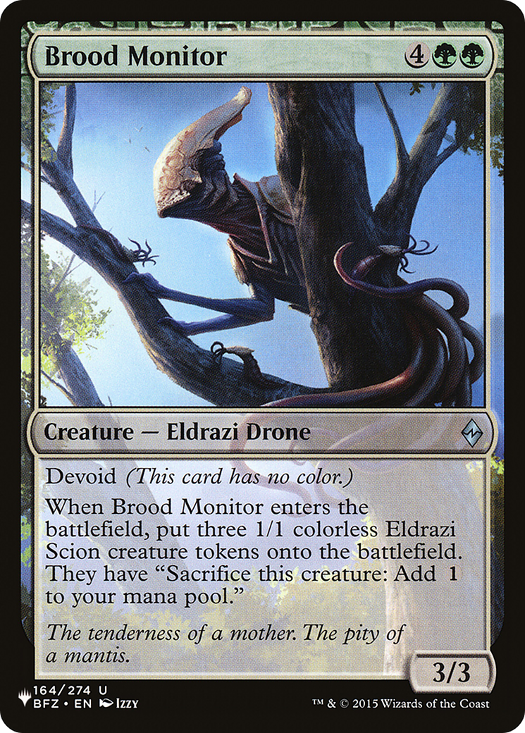 Brood Monitor [The List Reprints] | Pegasus Games WI