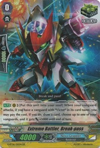 Extreme Battler, Break-pass (G-BT06/015EN) [Transcension of Blade & Blossom] | Pegasus Games WI
