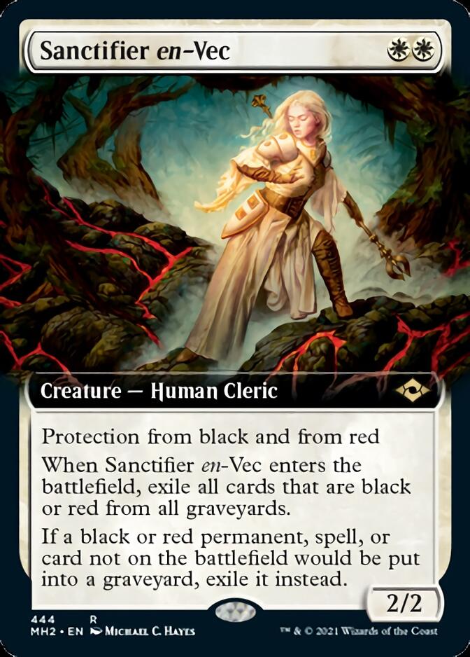 Sanctifier en-Vec (Extended Art) [Modern Horizons 2] | Pegasus Games WI