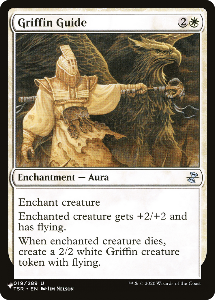 Griffin Guide [The List] | Pegasus Games WI