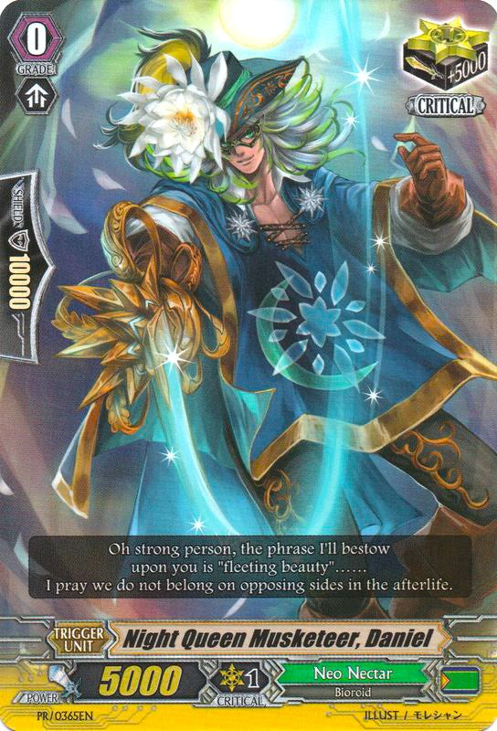 Night Queen Musketeer, Daniel (PR/0365EN) [Promo Cards] | Pegasus Games WI