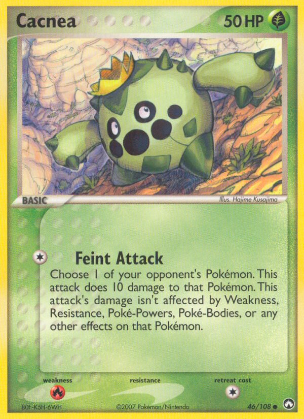 Cacnea (46/108) [EX: Power Keepers] | Pegasus Games WI