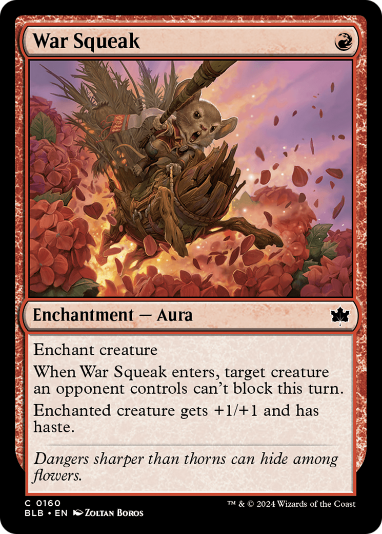 War Squeak [Bloomburrow] | Pegasus Games WI