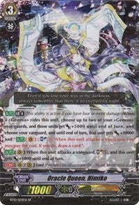 Oracle Queen, Himiko (BT10/S04EN) [Triumphant Return of the King of Knights] | Pegasus Games WI