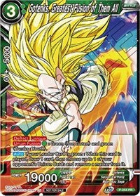 Gotenks, Greatest Fusion of Them All (P-254) [Promotion Cards] | Pegasus Games WI