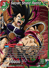 Saiyan Shield Raditz (Winner Stamped) (P-326) [Tournament Promotion Cards] | Pegasus Games WI