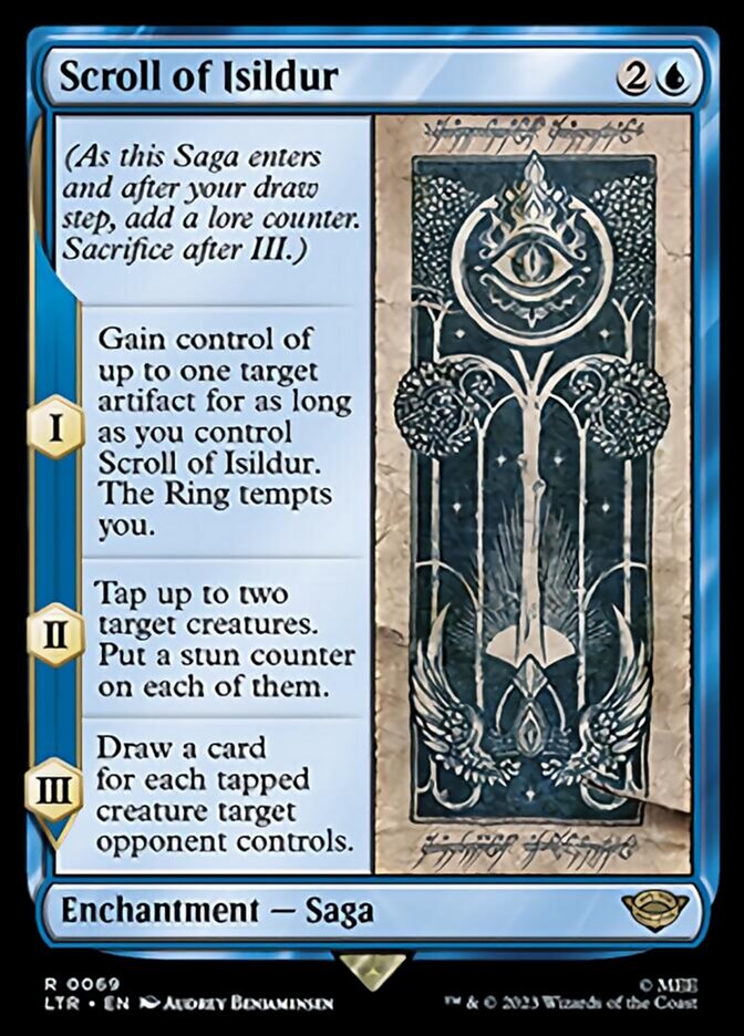 Scroll of Isildur [The Lord of the Rings: Tales of Middle-Earth] | Pegasus Games WI