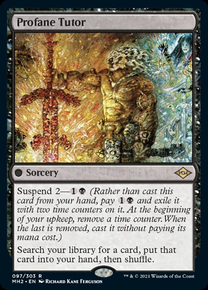 Profane Tutor [Modern Horizons 2] | Pegasus Games WI