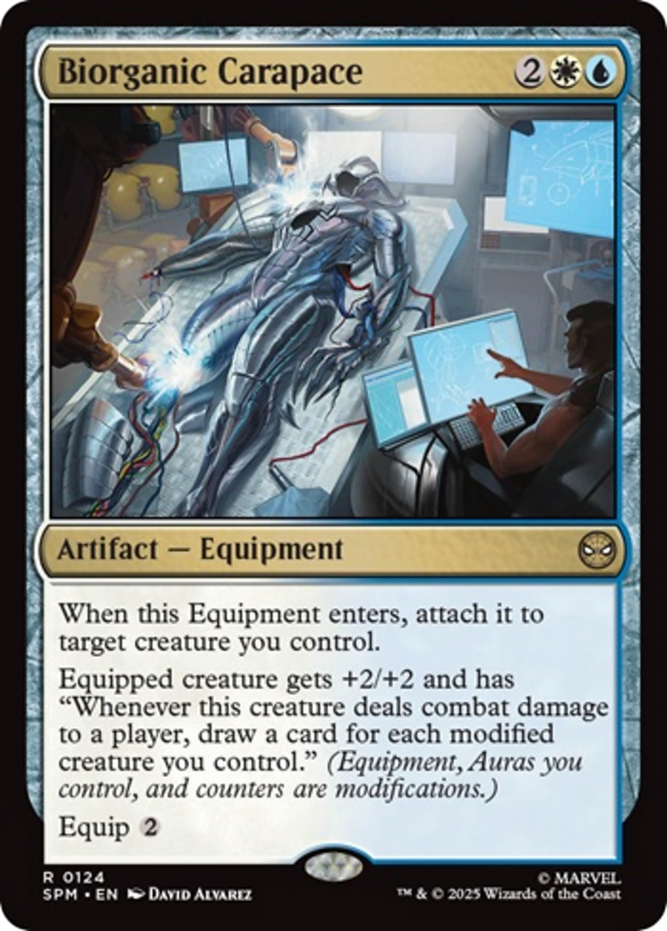Biorganic Carapace [Marvel's Spider-Man] | Pegasus Games WI