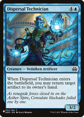 Dispersal Technician [The List] | Pegasus Games WI