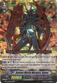 Demon World Marquis, Amon (BT03/002EN) [Demonic Lord Invasion] | Pegasus Games WI
