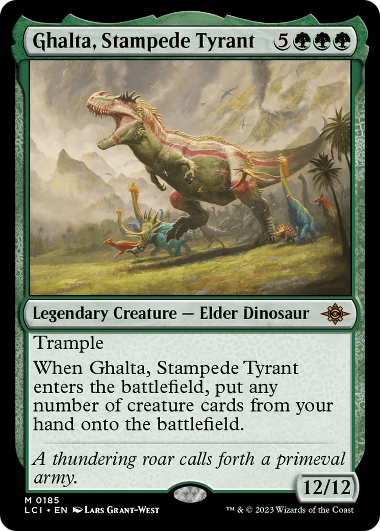 Ghalta, Stampede Tyrant [The Lost Caverns of Ixalan] | Pegasus Games WI