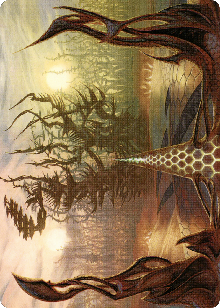 Thornglint Bridge Art Card [Modern Horizons 2 Art Series] | Pegasus Games WI
